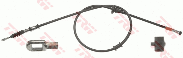 Cable Pull, parking brake (GCH608)