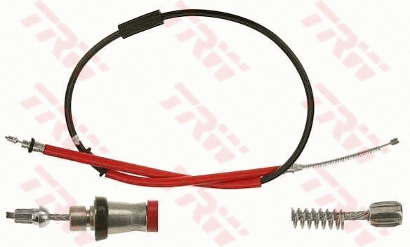 Cable Pull, parking brake (GCH1853)