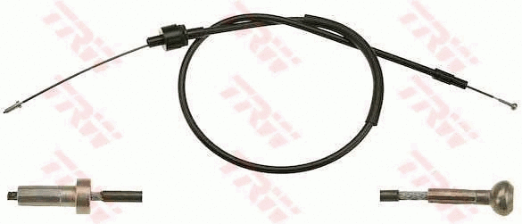 Cable Pull, clutch control (GCC1205)