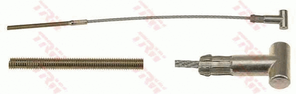 Cable Pull, parking brake (GCH2095)