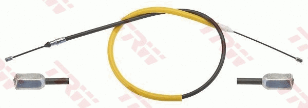 Cable Pull, parking brake (GCH435)