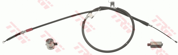 Cable Pull, parking brake (GCH582)