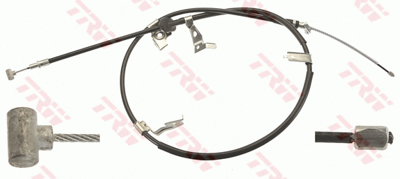 Cable Pull, parking brake (GCH718)