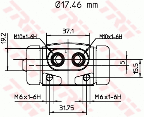 Wheel Brake Cylinder