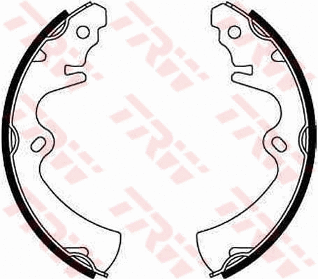 Brake Shoe Set (GS8255)