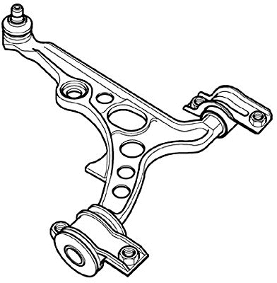 Control/Trailing Arm, wheel suspension (JTC106)