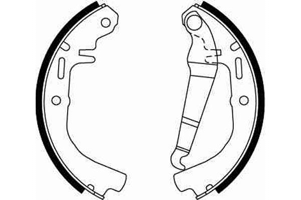 Brake Shoe Set