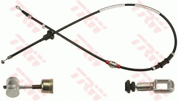 Cable Pull, parking brake (GCH2298)