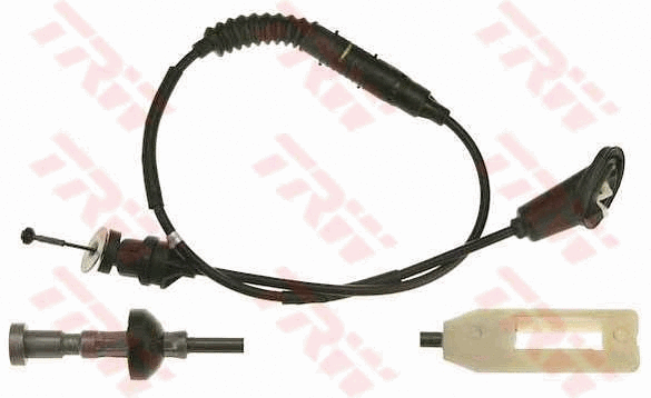 Cable Pull, clutch control (GCC1739)