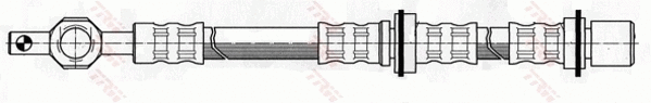 Brake Hose (PHD381)