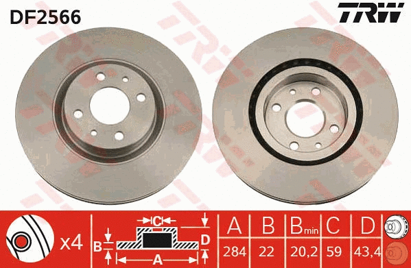 Brake Kit, disc brake