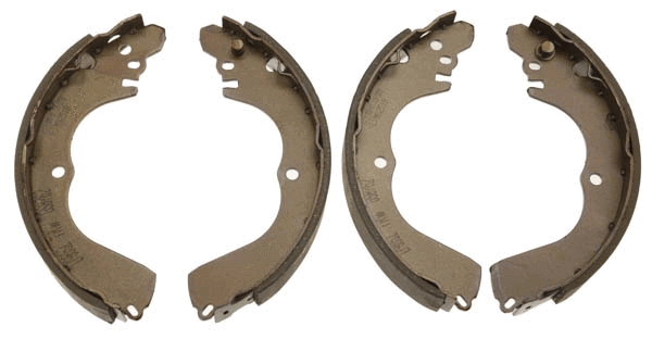 Brake Shoe Set, parking brake (GS8762)