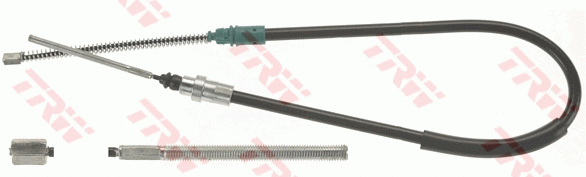 Cable Pull, parking brake (GCH566)