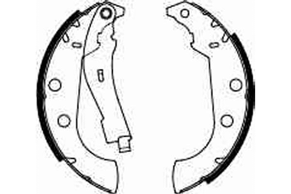 Brake Shoe Set