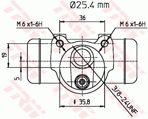 Wheel Brake Cylinder