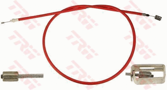 Cable Pull, parking brake (GCH2417)