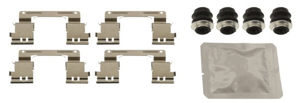 Accessory Kit, disc brake pad (PFK670)