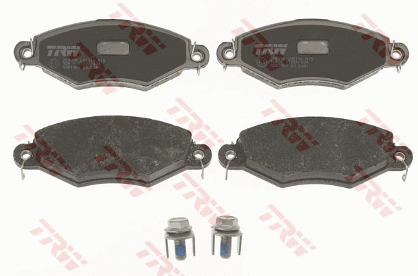 Brake Pad Set, disc brake (GDB1361)