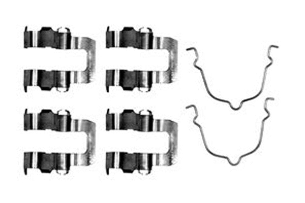 Accessory Kit, disc brake pad (PFK283)