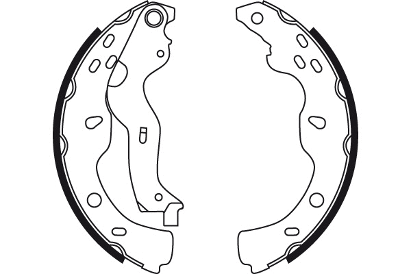 Brake Shoe Set