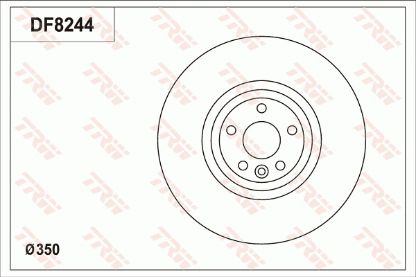 Brake Disc (DF8244S)