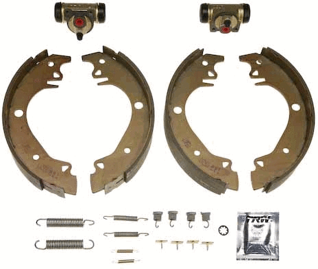 Brake Shoe Set (BK1213)