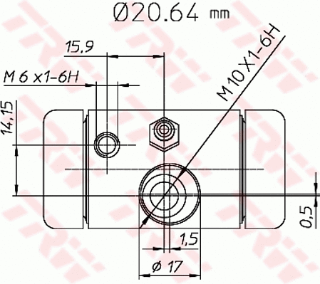 Wheel Brake Cylinder
