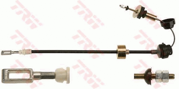 Cable Pull, clutch control (GCC1034)