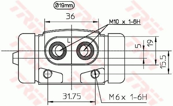 Wheel Brake Cylinder