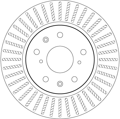 Brake Disc (DF7398)