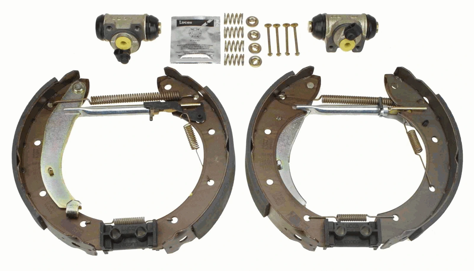 Brake Shoe Set (GSK1055)