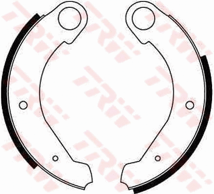 Brake Shoe Set (GS8053)