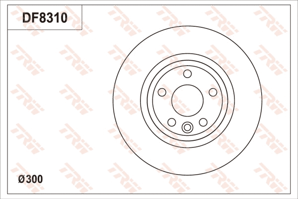 Brake Disc (DF8310S)
