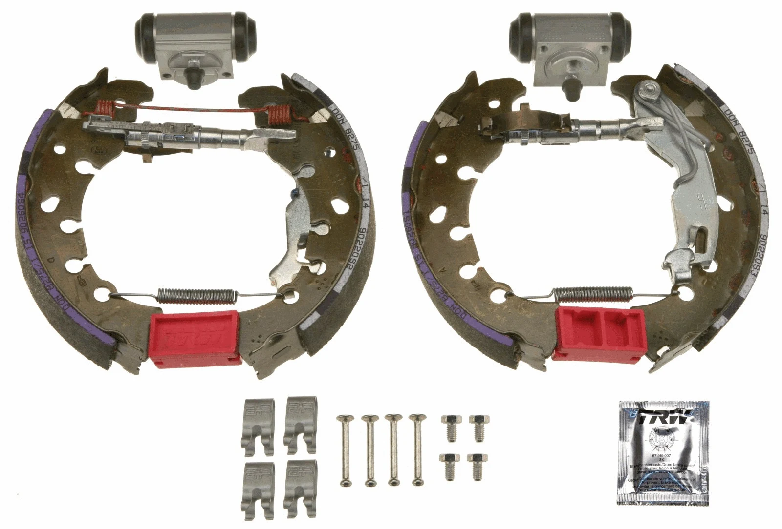 Brake Shoe Set (GSK1754)