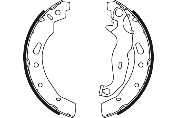 Brake Shoe Set