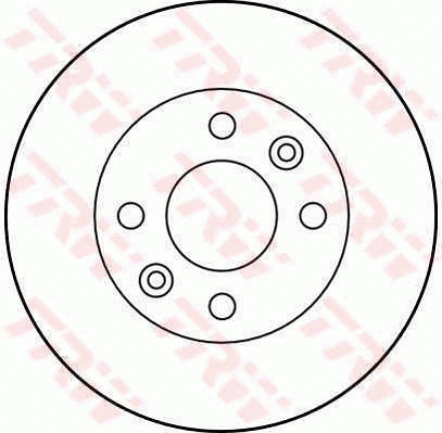 Brake Disc (DF1009)