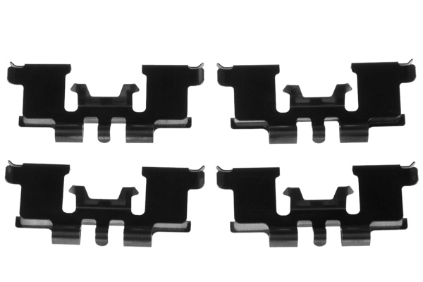 Accessory Kit, disc brake pad (PFK532)