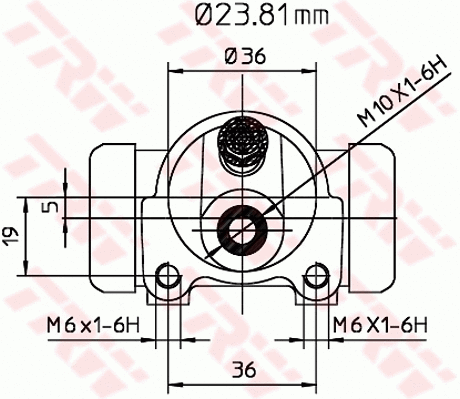 Wheel Brake Cylinder