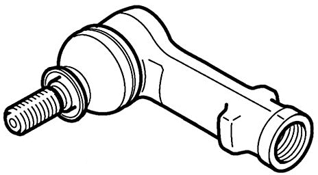 Tie Rod End (JTE196)