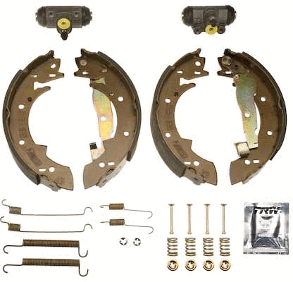 Brake Shoe Set (BK1237)