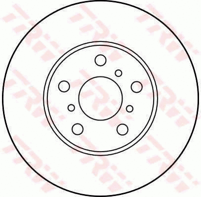 Brake Disc (DF3115)