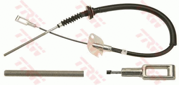Cable Pull, clutch control (GCC1914)