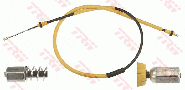 Cable Pull, parking brake (GCH689)