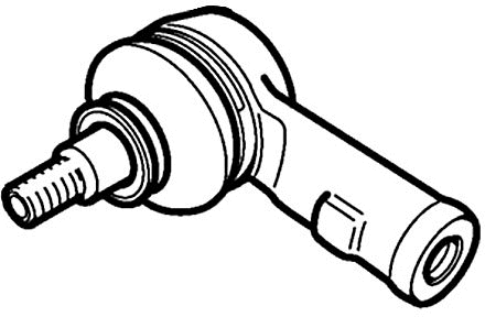 Tie Rod End (JTE258)