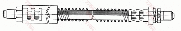 Brake Hose (PHC295)