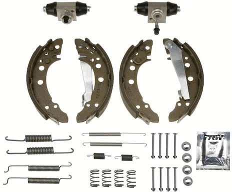 Brake Shoe Set (BK1507)