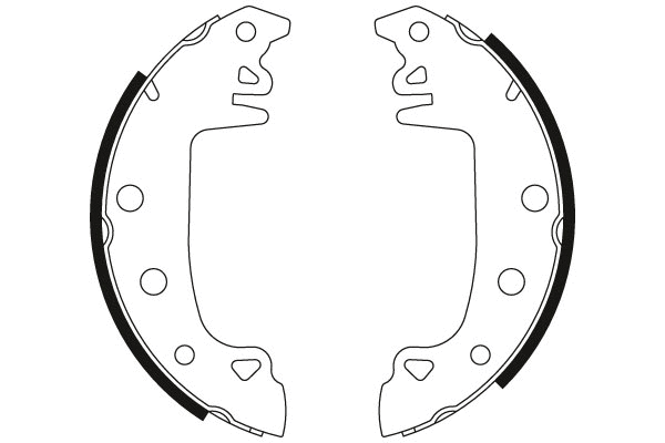 Brake Shoe Set