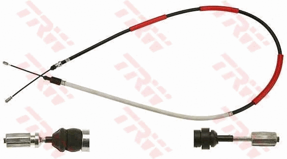 Cable Pull, parking brake (GCH1318)