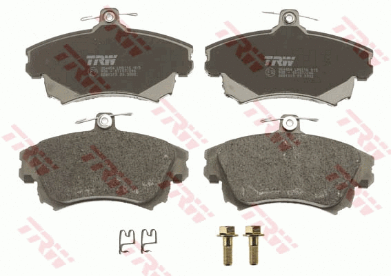 Brake Pad Set, disc brake (GDB1313)
