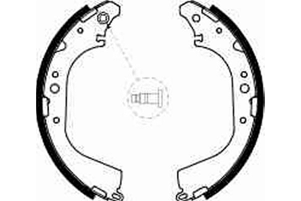 Brake Shoe Set